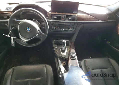 2014 BMW 328 I z USA, uszkodzony, nr VIN WBA3A5G59ENP27430